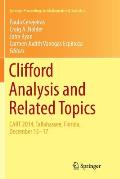 Clifford Analysis and Related Topics: In Honor of Paul A. M. Dirac, Cart 2014, Tallahassee, Florida, December 15-17