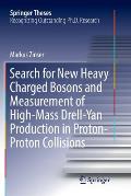 Search for New Heavy Charged Bosons and Measurement of High-Mass Drell-Yan Production in Proton--Proton Collisions