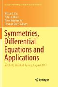 Symmetries, Differential Equations and Applications: Sdea-III, İstanbul, Turkey, August 2017