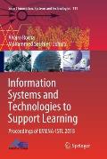 Information Systems and Technologies to Support Learning: Proceedings of Emena-Istl 2018