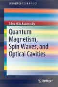 Quantum Magnetism, Spin Waves, and Optical Cavities