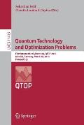 Quantum Technology and Optimization Problems: First International Workshop, Qtop 2019, Munich, Germany, March 18, 2019, Proceedings