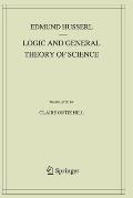 Logic and General Theory of Science
