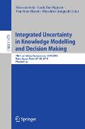 Integrated Uncertainty in Knowledge Modelling and Decision Making: 7th International Symposium, Iukm 2019, Nara, Japan, March 27-29, 2019, Proceedings