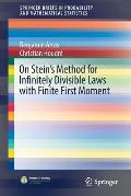 On Stein's Method for Infinitely Divisible Laws with Finite First Moment