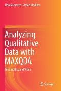 Analyzing Qualitative Data with Maxqda: Text, Audio, and Video