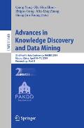 Advances in Knowledge Discovery and Data Mining: 23rd Pacific-Asia Conference, Pakdd 2019, Macau, China, April 14-17, 2019, Proceedings, Part II