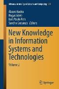 New Knowledge in Information Systems and Technologies: Volume 2