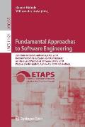 Fundamental Approaches to Software Engineering: 22nd International Conference, Fase 2019, Held as Part of the European Joint Conferences on Theory and