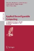 Applied Reconfigurable Computing: 15th International Symposium, ARC 2019, Darmstadt, Germany, April 9-11, 2019, Proceedings