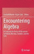 Encountering Algebra: A Comparative Study of Classrooms in Finland, Norway, Sweden, and the USA