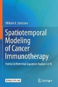 Spatiotemporal Modeling of Cancer Immunotherapy: Partial Differential Equation Analysis in R