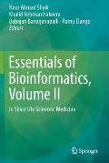 Essentials of Bioinformatics, Volume II: In Silico Life Sciences: Medicine