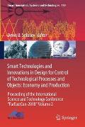 Smart Technologies and Innovations in Design for Control of Technological Processes and Objects: Economy and Production: Proceeding of the Internation