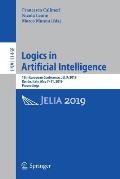Logics in Artificial Intelligence: 16th European Conference, Jelia 2019, Rende, Italy, May 7-11, 2019, Proceedings