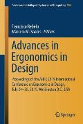 Advances in Ergonomics in Design: Proceedings of the Ahfe 2019 International Conference on Ergonomics in Design, July 24-28, 2019, Washington D.C., US