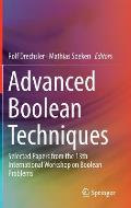 Advanced Boolean Techniques: Selected Papers from the 13th International Workshop on Boolean Problems
