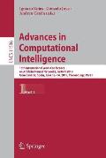 Advances in Computational Intelligence: 15th International Work-Conference on Artificial Neural Networks, Iwann 2019, Gran Canaria, Spain, June 12-14,