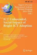 ICT Unbounded, Social Impact of Bright ICT Adoption: Ifip Wg 8.6 International Conference on Transfer and Diffusion of It, Tdit 2019, Accra, Ghana, Ju