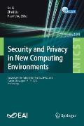 Security and Privacy in New Computing Environments: Second Eai International Conference, Spnce 2019, Tianjin, China, April 13-14, 2019, Proceedings