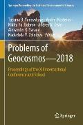 Problems of Geocosmos-2018: Proceedings of the XII International Conference and School