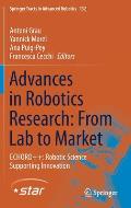 Advances in Robotics Research: From Lab to Market: Echord++: Robotic Science Supporting Innovation