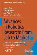 Advances in Robotics Research: From Lab to Market: Echord++: Robotic Science Supporting Innovation