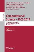 Computational Science - Iccs 2019: 19th International Conference, Faro, Portugal, June 12-14, 2019, Proceedings, Part II