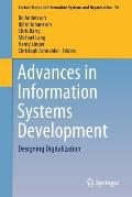 Advances in Information Systems Development: Designing Digitalization