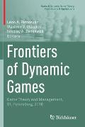 Frontiers of Dynamic Games: Game Theory and Management, St. Petersburg, 2018