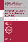 Computational Science and Its Applications - Iccsa 2019: 19th International Conference, Saint Petersburg, Russia, July 1-4, 2019, Proceedings, Part VI
