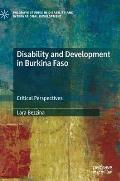 Disability and Development in Burkina Faso: Critical Perspectives