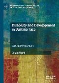 Disability and Development in Burkina Faso: Critical Perspectives