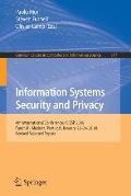 Information Systems Security and Privacy: 4th International Conference, Icissp 2018, Funchal - Madeira, Portugal, January 22-24, 2018, Revised Selecte