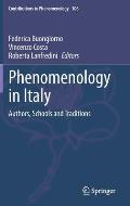 Phenomenology in Italy: Authors, Schools and Traditions