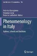 Phenomenology in Italy: Authors, Schools and Traditions