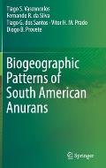 Biogeographic Patterns of South American Anurans