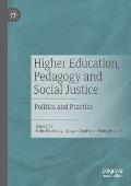 Higher Education, Pedagogy and Social Justice: Politics and Practice