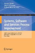 Systems, Software and Services Process Improvement: 26th European Conference, Eurospi 2019, Edinburgh, Uk, September 18-20, 2019, Proceedings