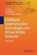 Intelligent Communication Technologies and Virtual Mobile Networks: ICICV 2019