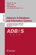 Advances in Databases and Information Systems: 23rd European Conference, Adbis 2019, Bled, Slovenia, September 8-11, 2019, Proceedings