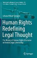 Human Rights Redefining Legal Thought: The History of Human Rights Discourse in Finnish Legal Scholarship