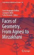 Faces of Geometry. from Agnesi to Mirzakhani