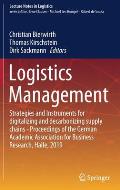 Logistics Management: Strategies and Instruments for Digitalizing and Decarbonizing Supply Chains - Proceedings of the German Academic Assoc
