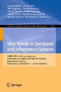 New Trends in Databases and Information Systems: Adbis 2019 Short Papers, Workshops Bbigap, Qauca, Sembdm, Simpda, M2p, Madeisd, and Doctoral Consorti