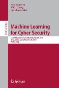 Machine Learning for Cyber Security: Second International Conference, Ml4cs 2019, Xi'an, China, September 19-21, 2019, Proceedings