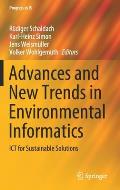 Advances and New Trends in Environmental Informatics: ICT for Sustainable Solutions