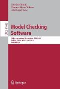 Model Checking Software: 26th International Symposium, Spin 2019, Beijing, China, July 15-16, 2019, Proceedings