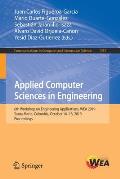 Applied Computer Sciences in Engineering: 6th Workshop on Engineering Applications, Wea 2019, Santa Marta, Colombia, October 16-18, 2019, Proceedings