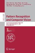 Pattern Recognition and Computer Vision: Second Chinese Conference, Prcv 2019, Xi'an, China, November 8-11, 2019, Proceedings, Part I